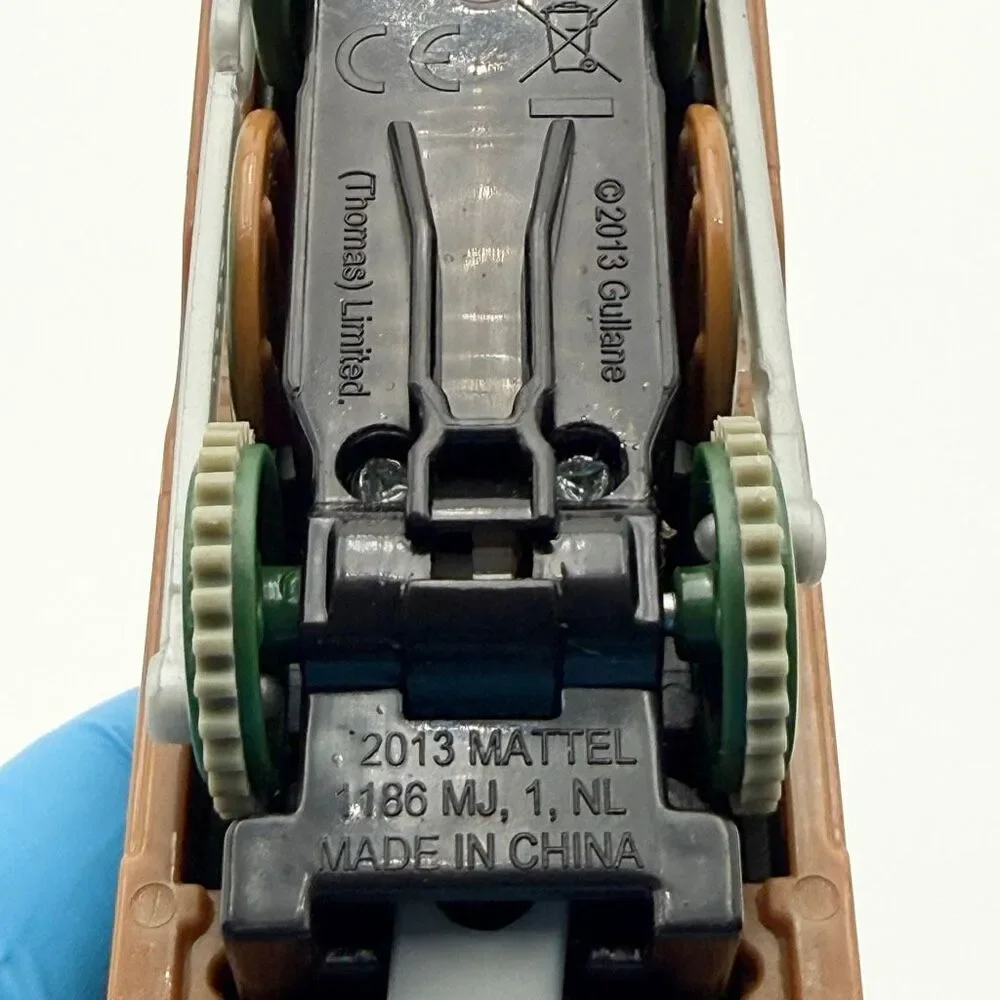 Mattel Thomas the Train Trackmaster Emily Green Train and Tender TESTED and WORK